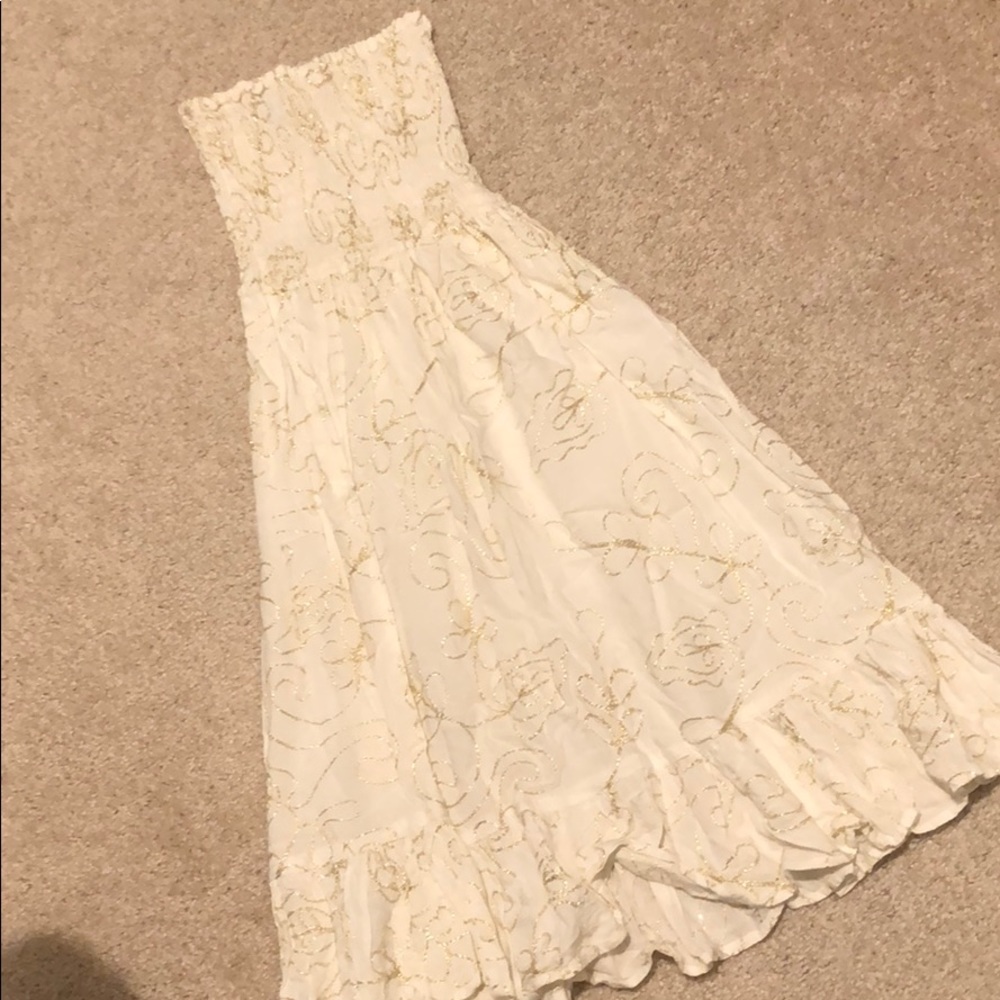 Swim coverup by soaked.